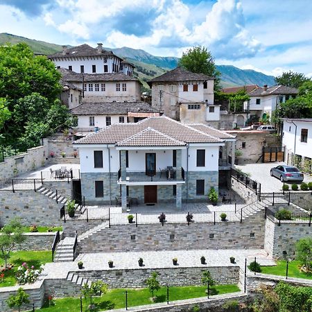 Castlefront Villa Gjirokastër Exteriér fotografie