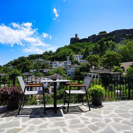 Castlefront Villa Gjirokastër Exteriér fotografie