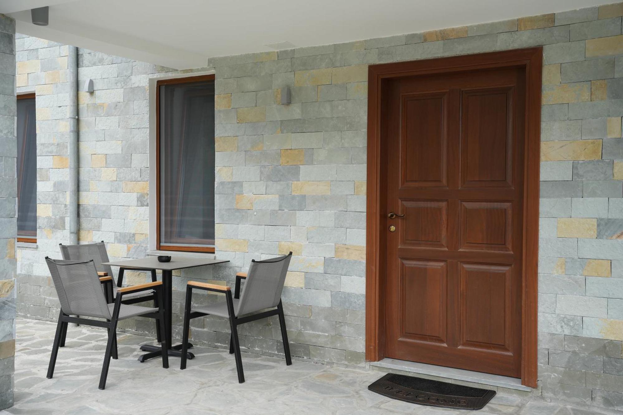 Castlefront Villa Gjirokastër Exteriér fotografie