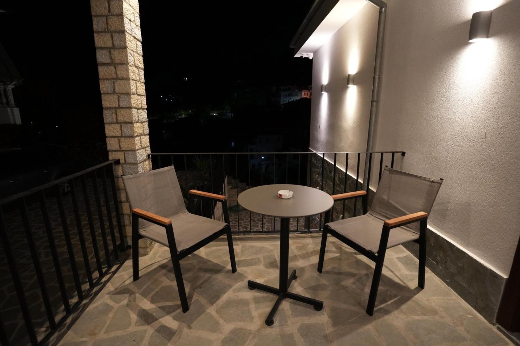 Castlefront Villa Gjirokastër Exteriér fotografie