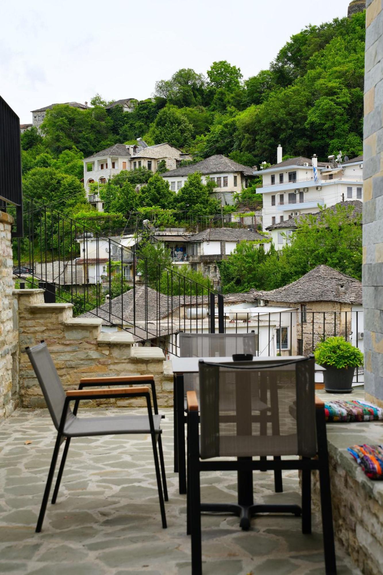 Castlefront Villa Gjirokastër Exteriér fotografie